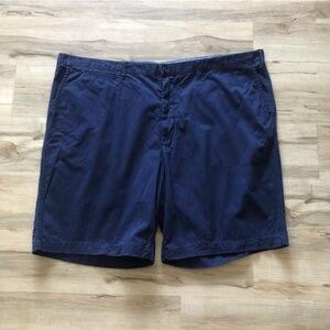Polo by Ralph Lauren Navy Flat Front Shorts